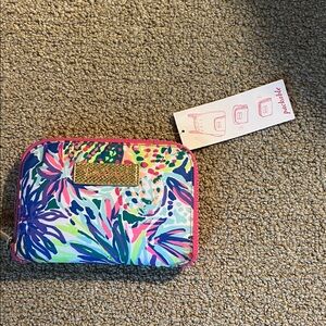 Lilly Pulitzer packable bag new with tags